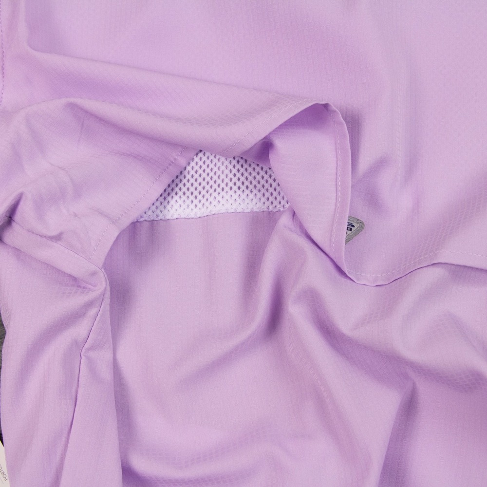 COLUMBIA Women's S PFG Tamiami‎ II Purple Hydrangea Long Sleeve Shirt - Picture 11 of 14